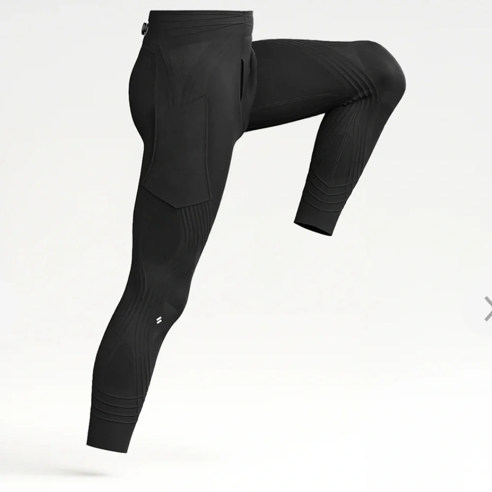 Stoko Cable Flex Ratchet Technology Adjustable Support Compression Mens Tights